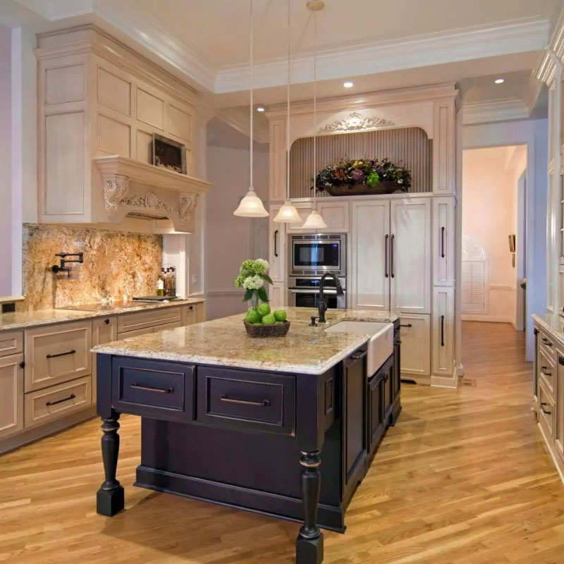 Traditional Kitchen Design Kitchen Remodel by ON Group Remodeling & Construction project photo